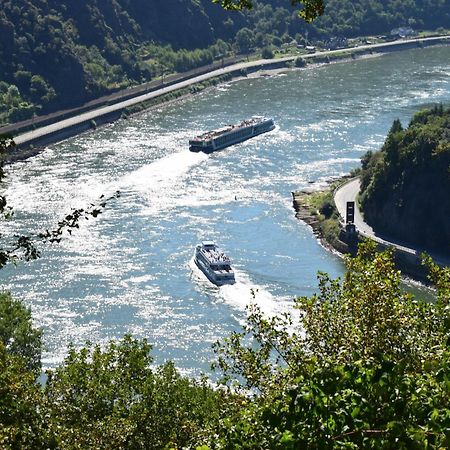 Marktstuebchen An Der Schoenen Loreley Apartment Bornich Екстериор снимка