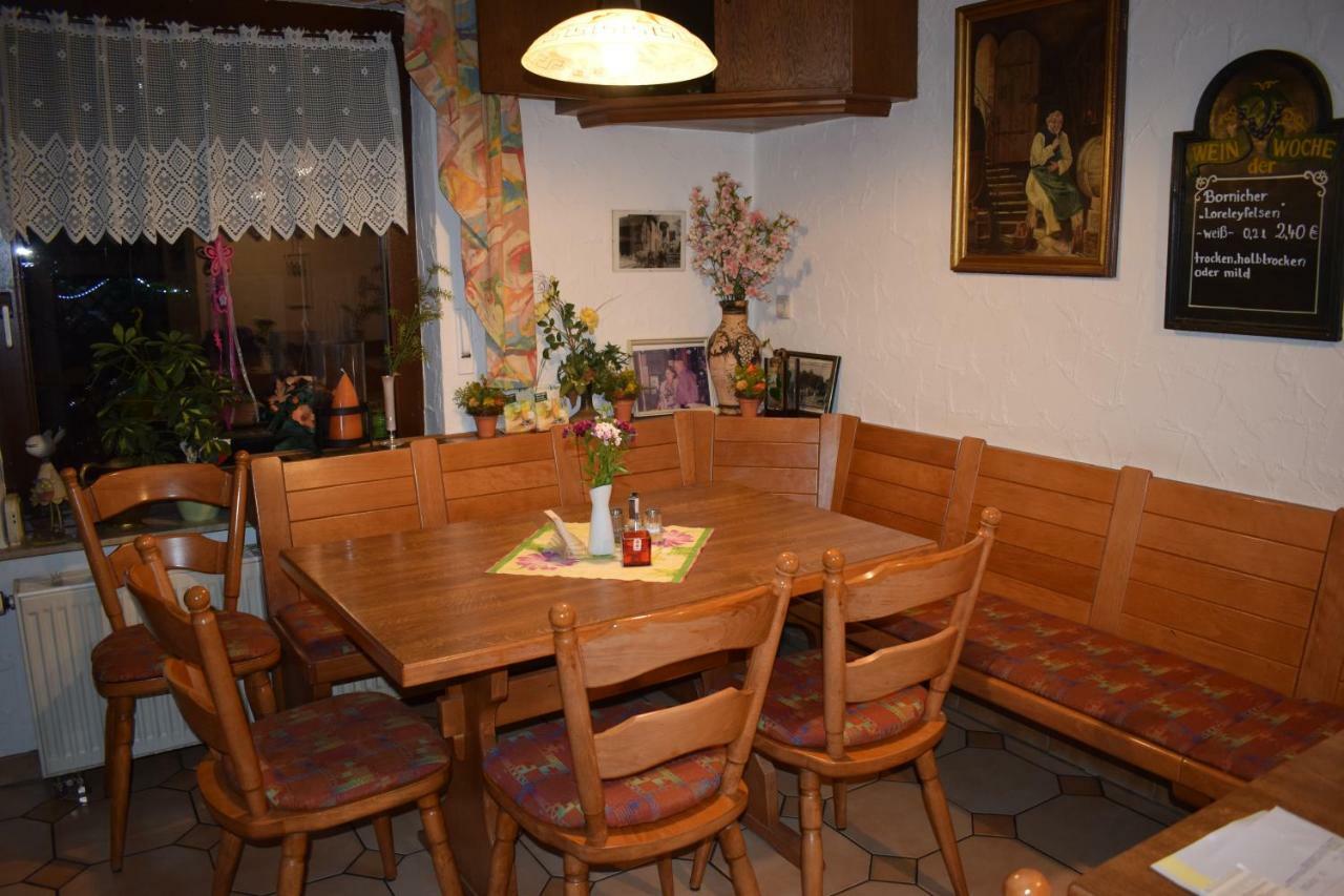 Marktstuebchen An Der Schoenen Loreley Apartment Bornich Екстериор снимка