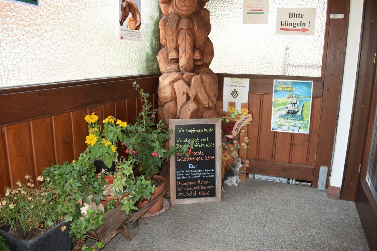 Marktstuebchen An Der Schoenen Loreley Apartment Bornich Екстериор снимка