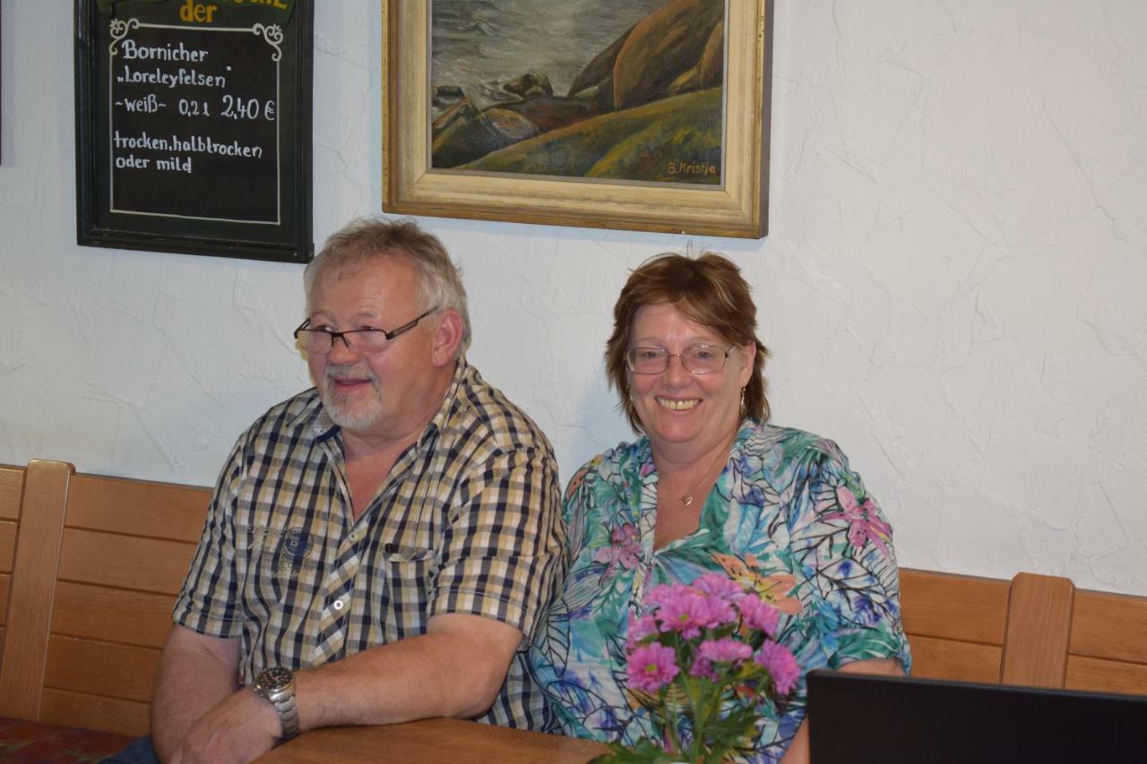 Marktstuebchen An Der Schoenen Loreley Apartment Bornich Екстериор снимка